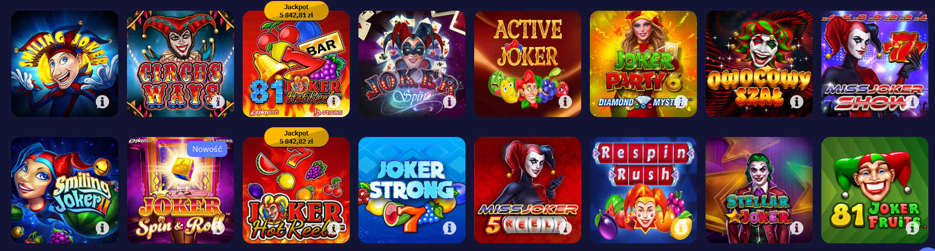 Mobilne gry hazardowe